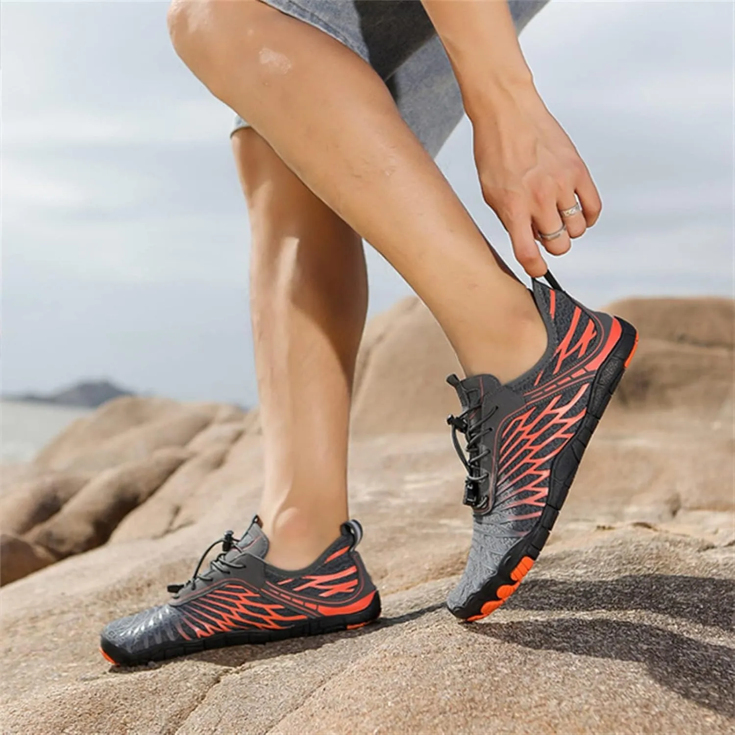 Pro Barefoot Shoes Women Hike Barefoot Footwear Barefoot Womens Pro Healthy Barefoot Pro Barefoot - Healthy & Non-Slip Riding Beach Shoes Wide Toe Box Walking Shoe