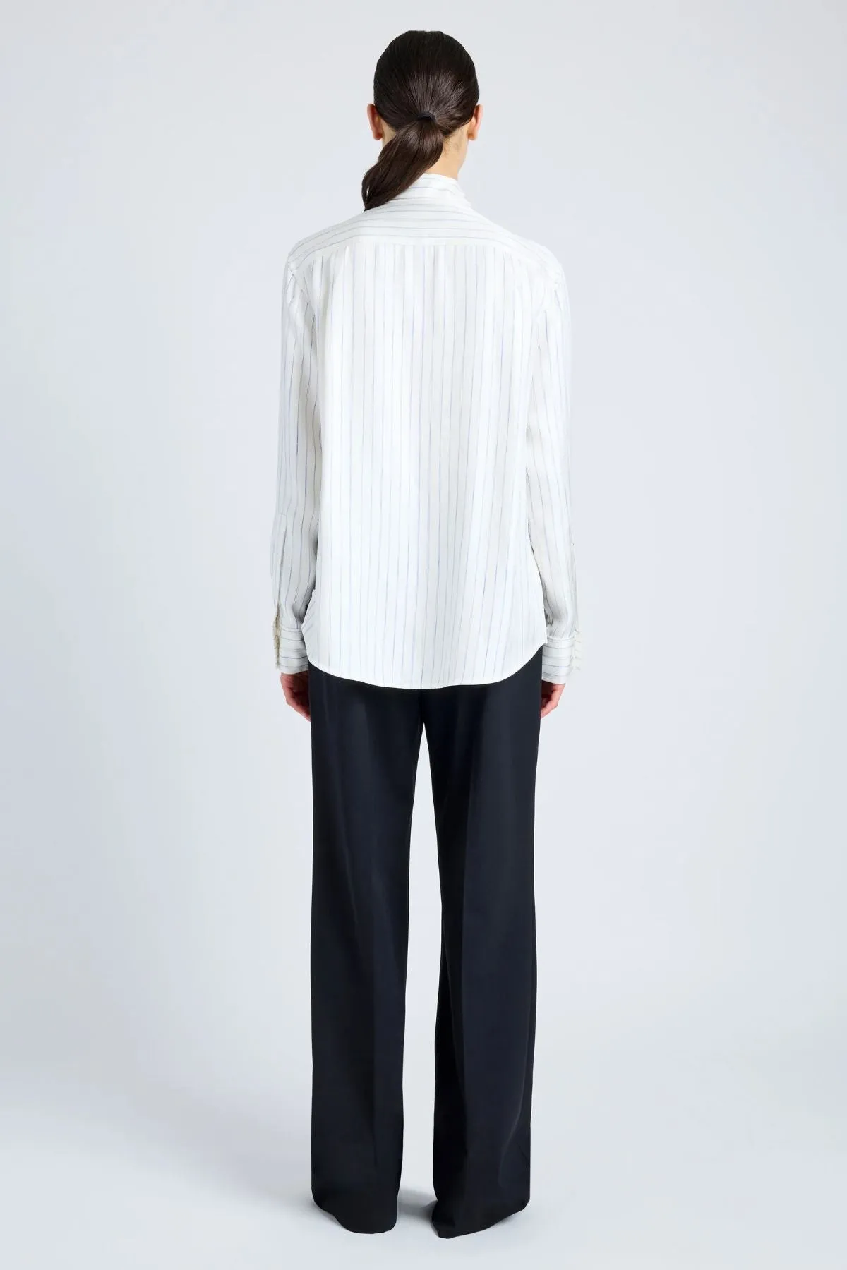 Proenza Schouler Madison Shirt - Ivory Multi