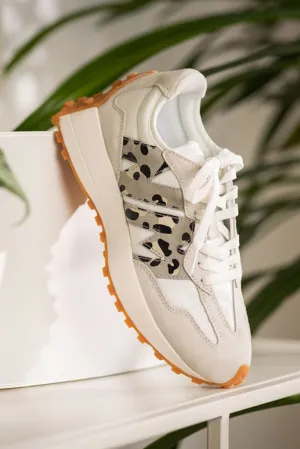 Project NM Sneakers in Grey and Leopard