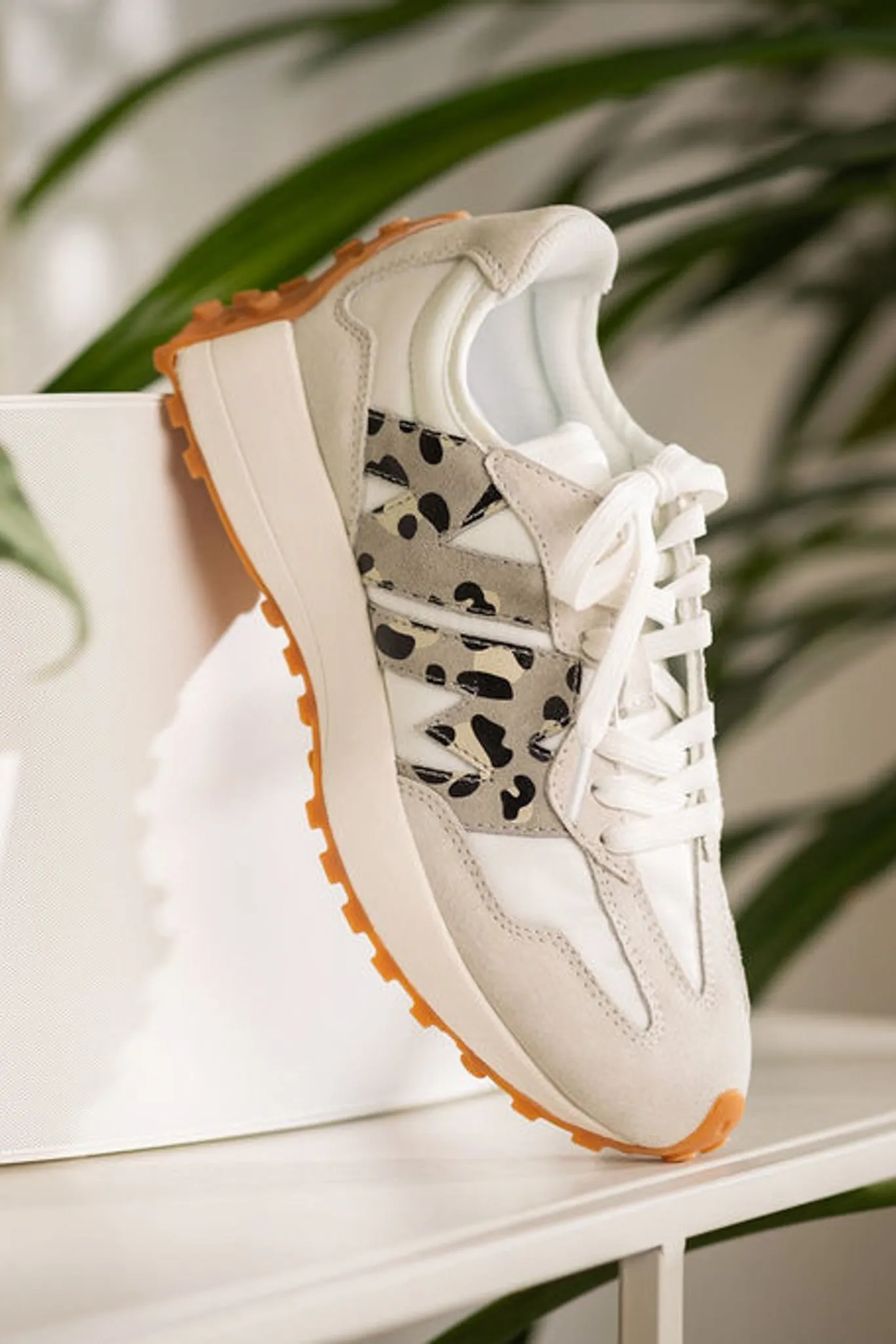 Project NM Sneakers in Grey and Leopard