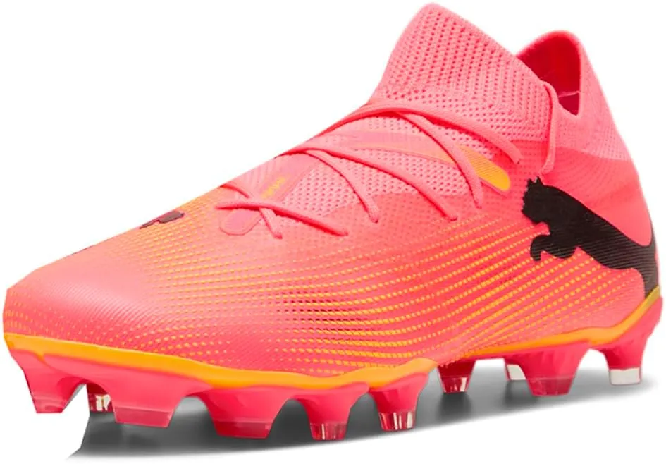 PUMA Women's Future 7 Match Firm, Artificial Ground Soccer Cleats Sneaker