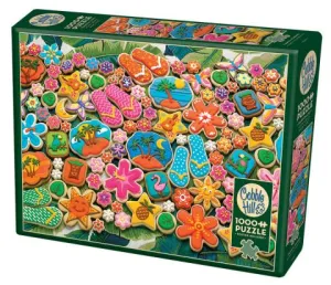 Puzzle - Tropical Cookies