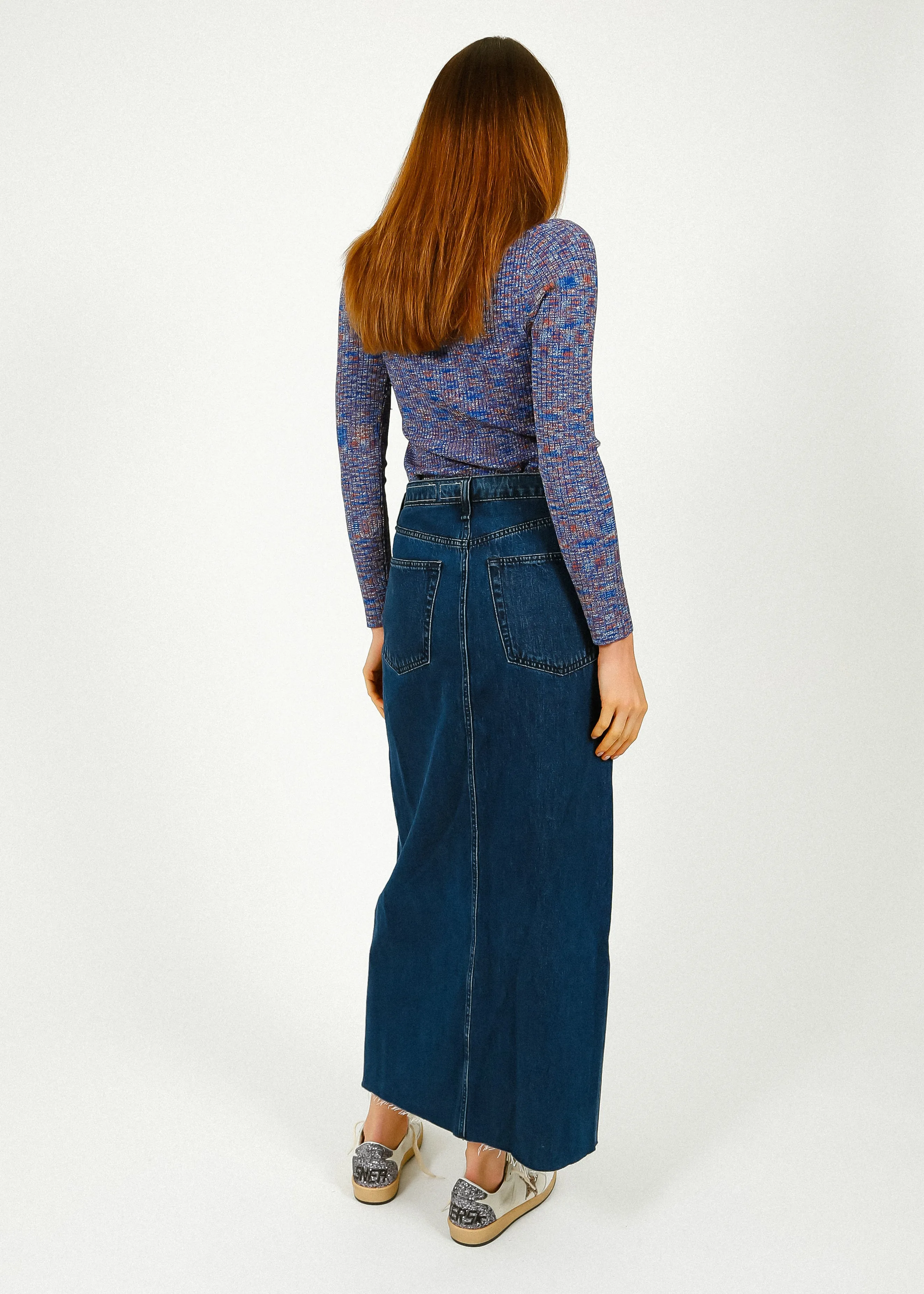 R&B Avery Maxi Skirt in Ari