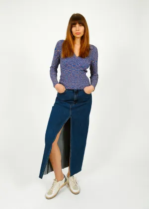 R&B Avery Maxi Skirt in Ari