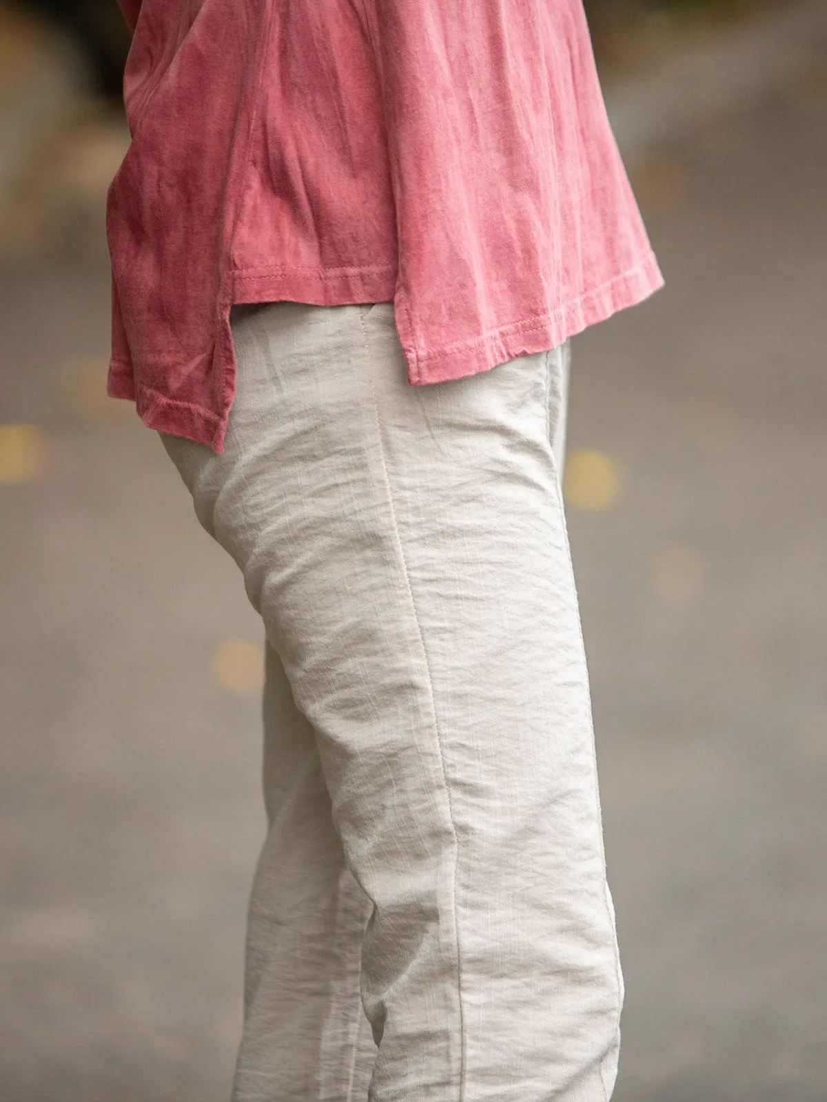 Rare Red Ombre A-Line Top Red