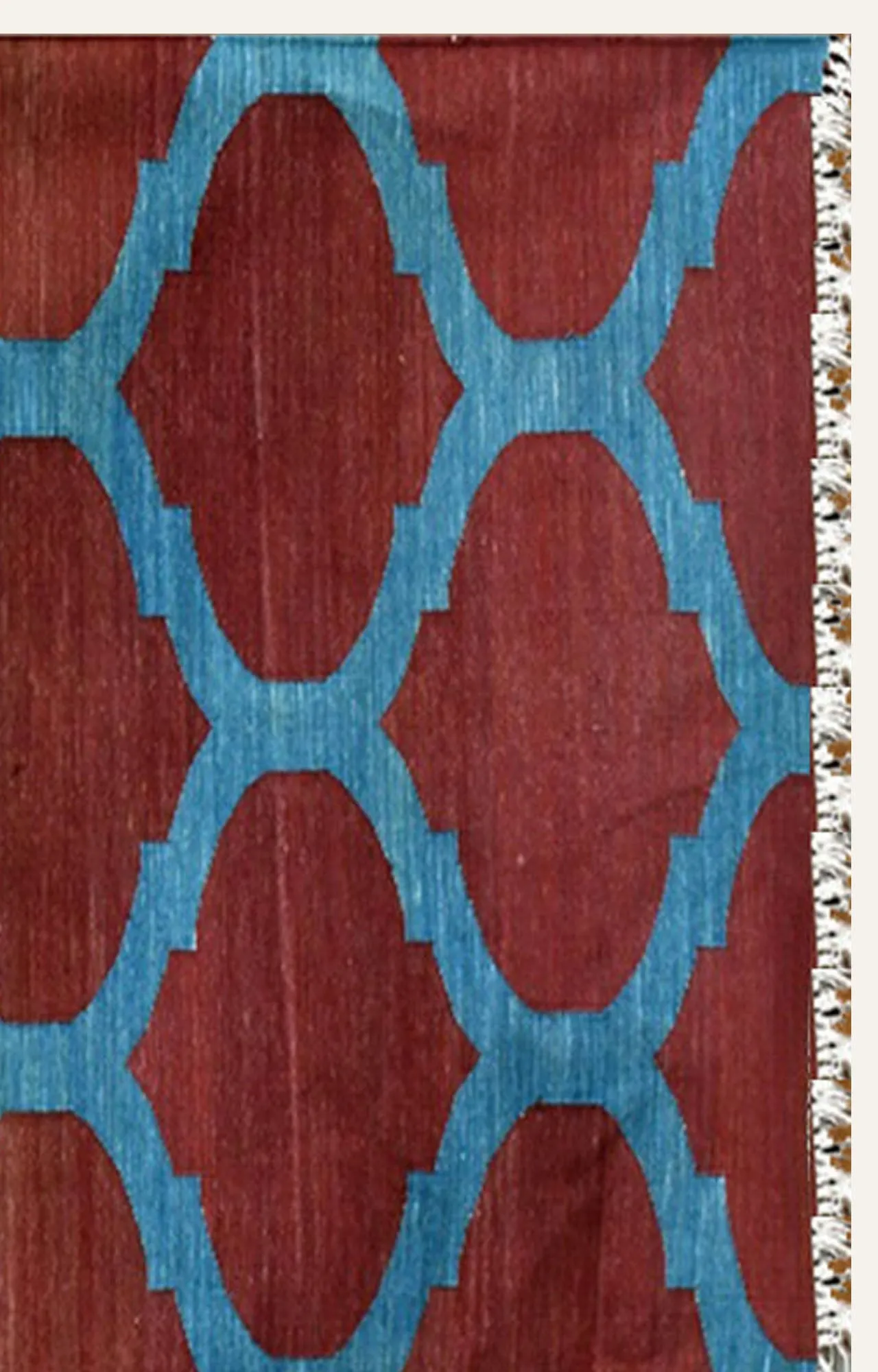 Red Serenade Cotton Runner
