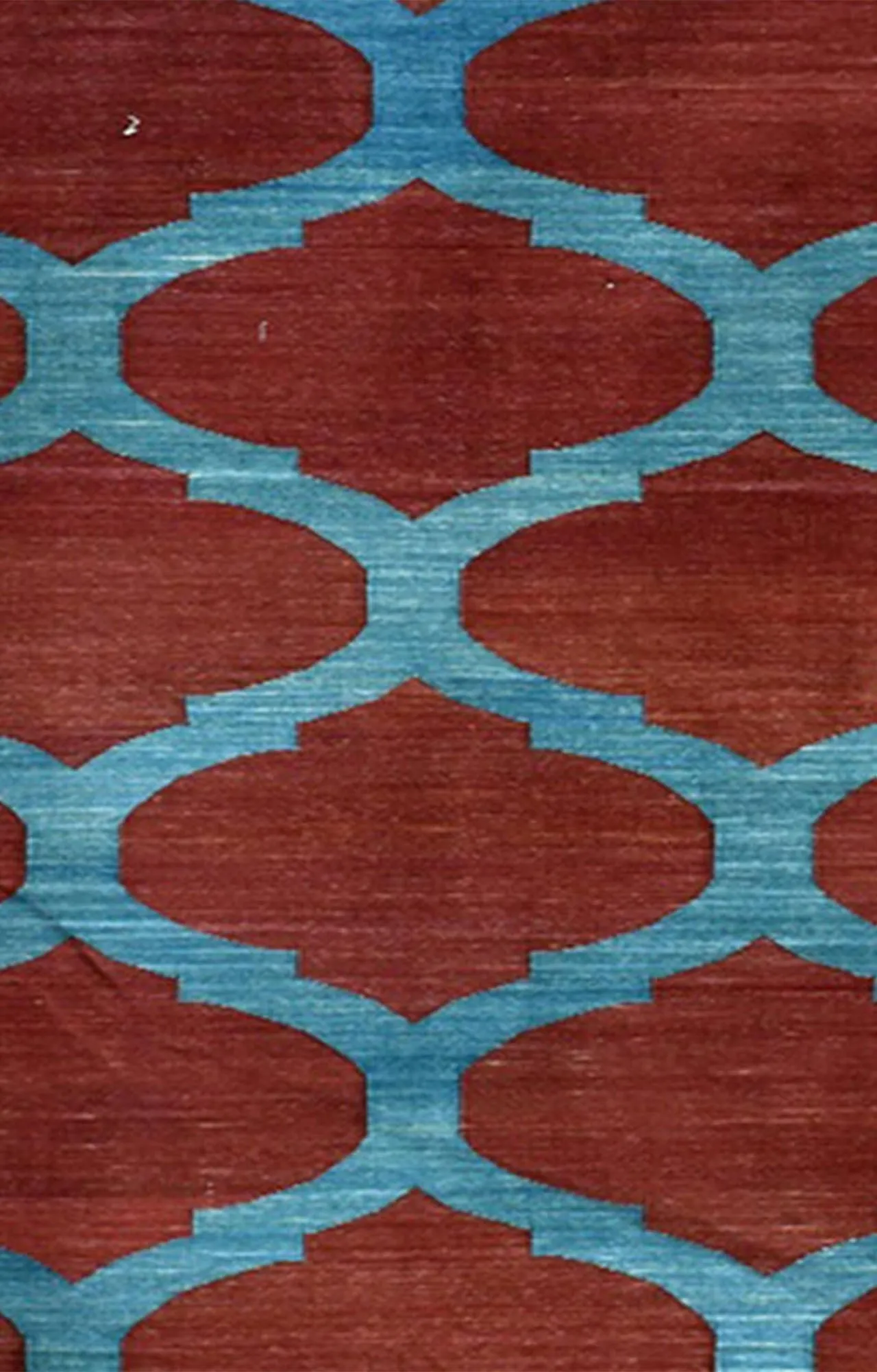 Red Serenade Cotton Runner