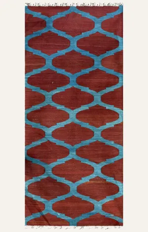 Red Serenade Cotton Runner