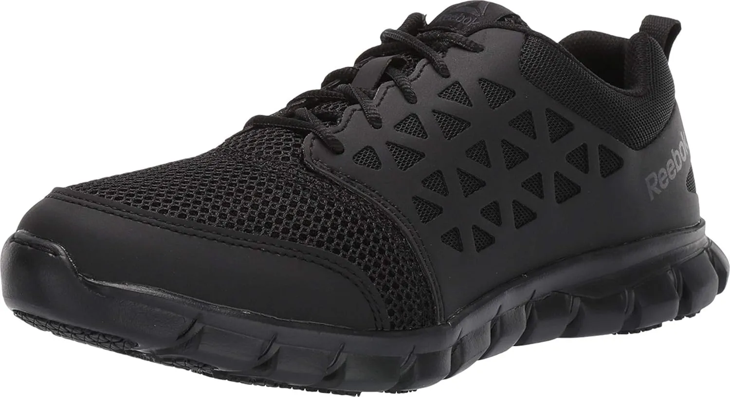 Reebok Men's Sublite Cushion Athletic Work Shoe Industrial & Construction