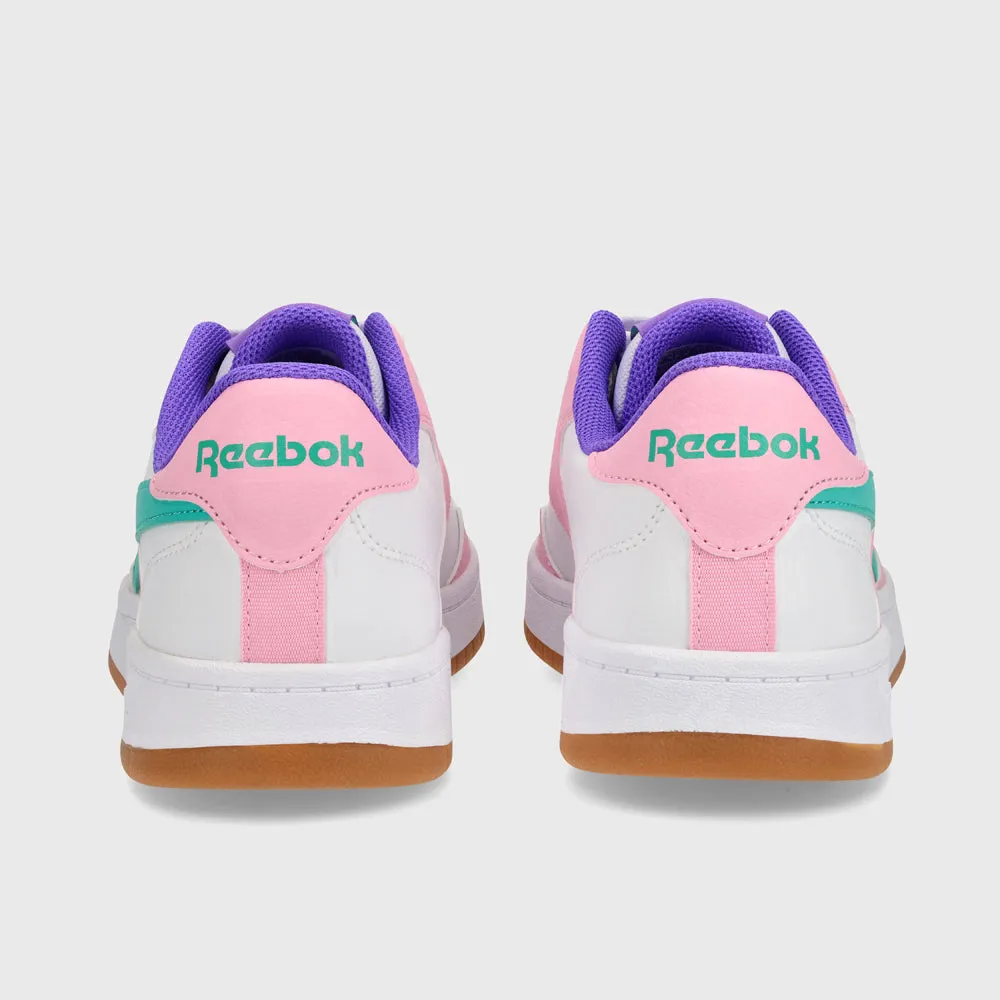 Reebok Womens BB1000 Sneaker White/multi _ 183629 _ White