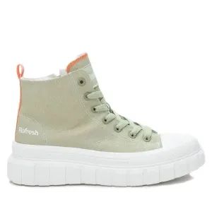 Refresh Sage Chunky High Top Trainers