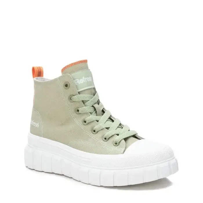 Refresh Sage Chunky High Top Trainers