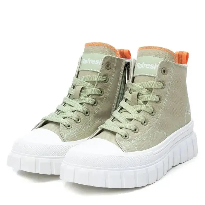 Refresh Sage Chunky High Top Trainers