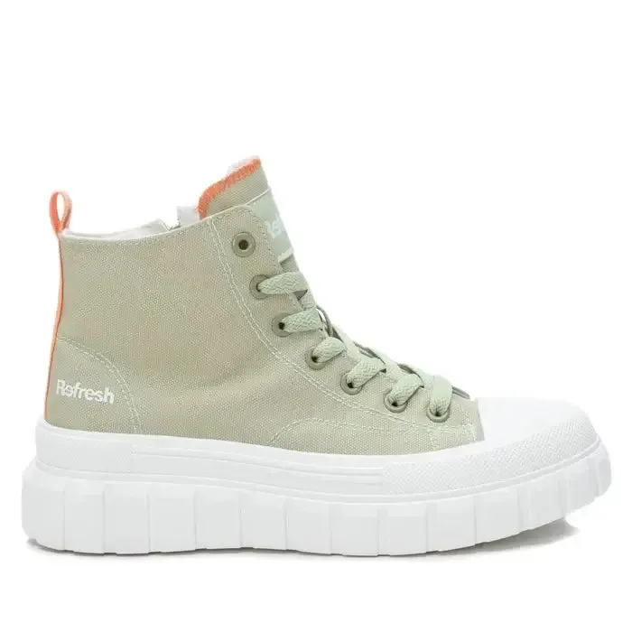 Refresh Sage Chunky High Top Trainers