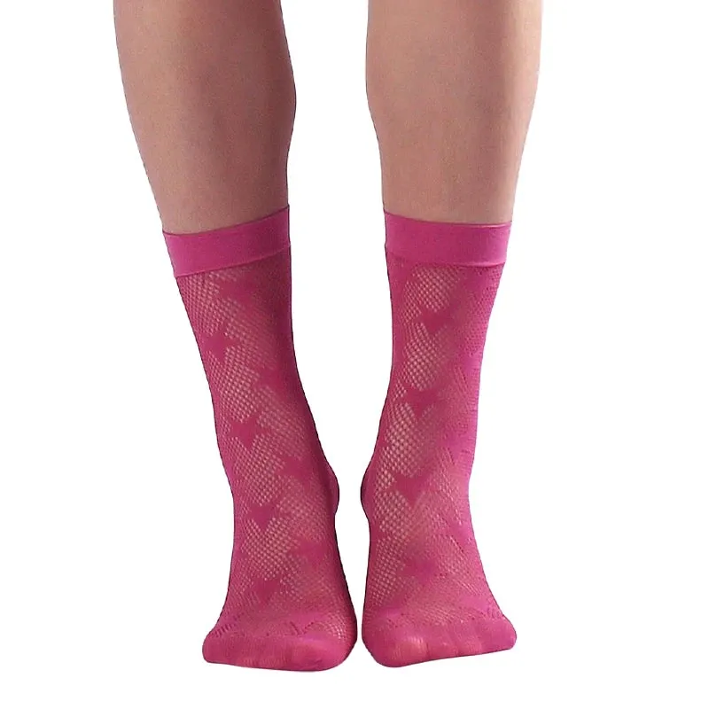 Retro Floral Ankle Socks Series 2
