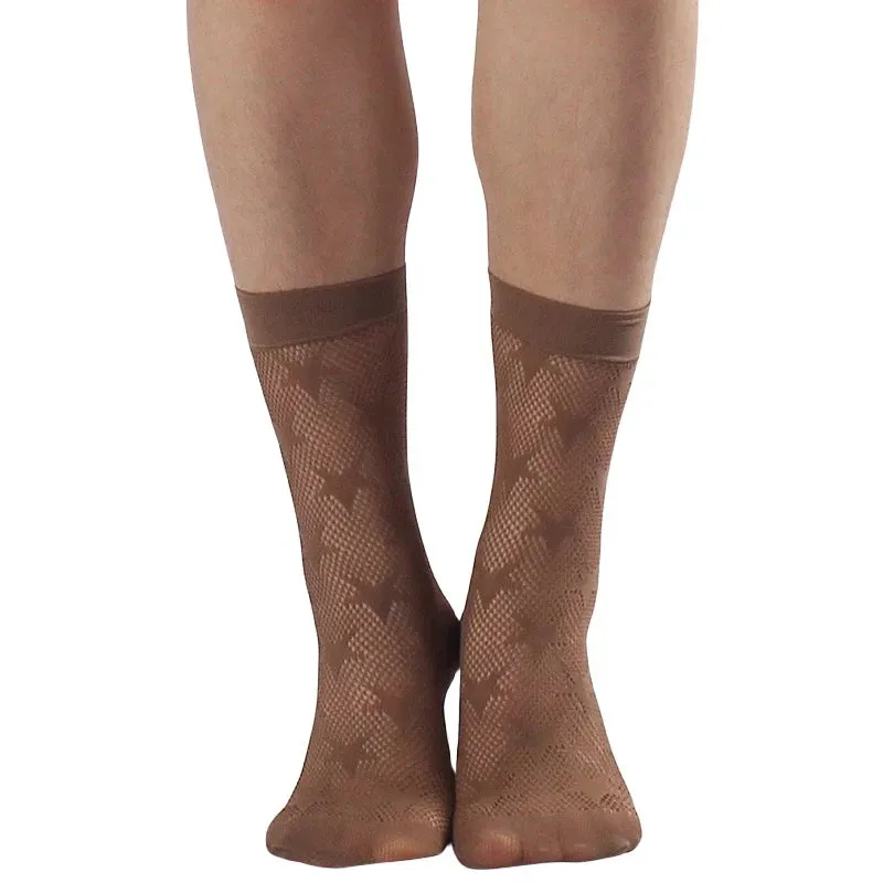 Retro Floral Ankle Socks Series 2