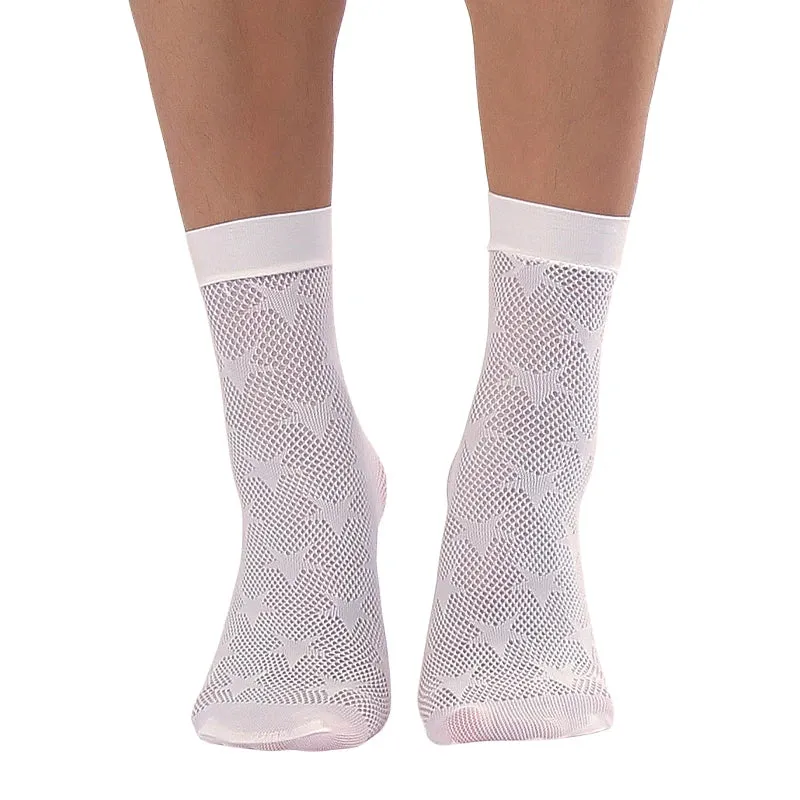 Retro Floral Ankle Socks Series 2
