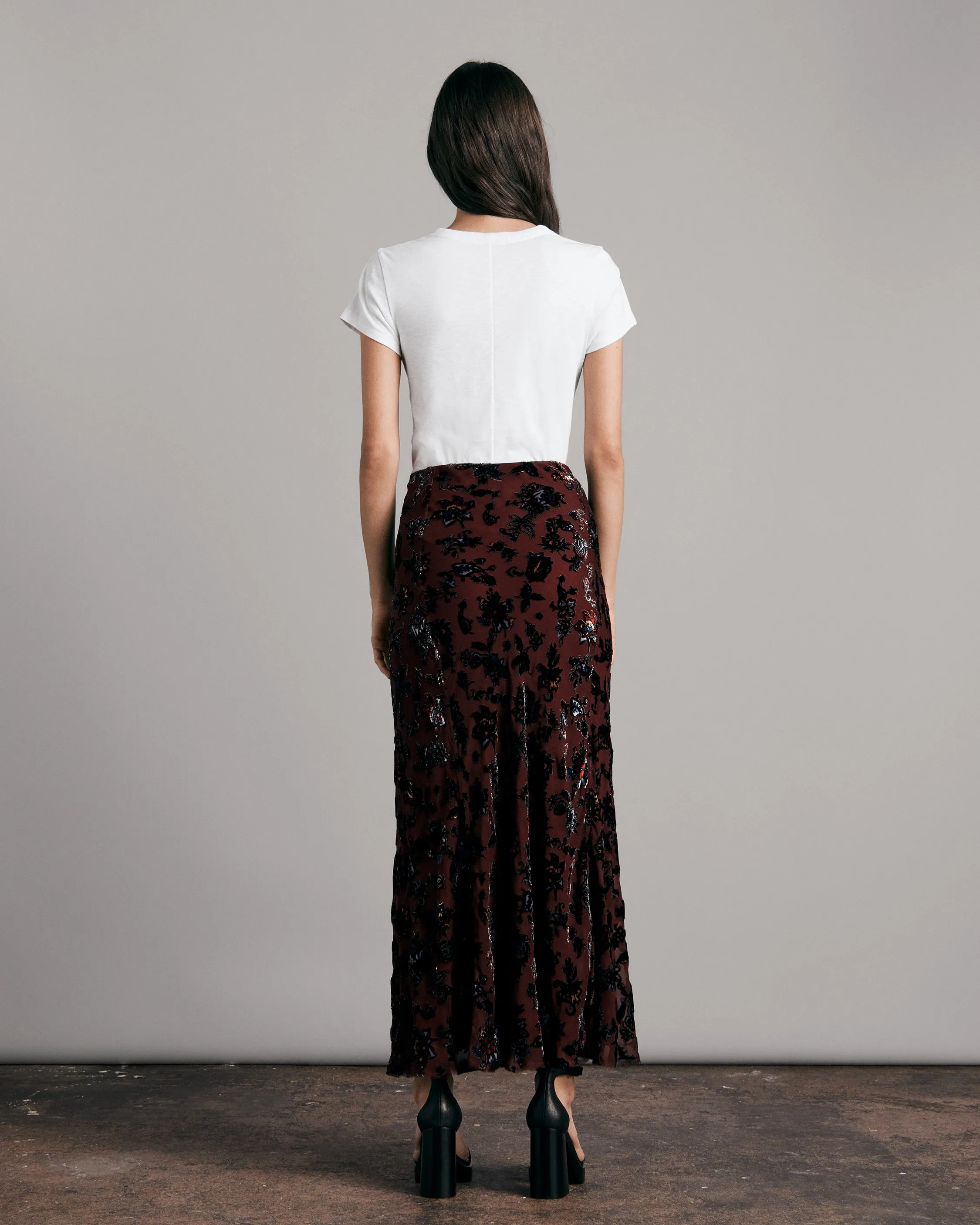 Rose Embroidered T-Shirt
