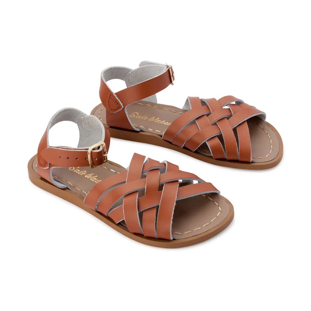 Salt Water Sandals - Retro Tan