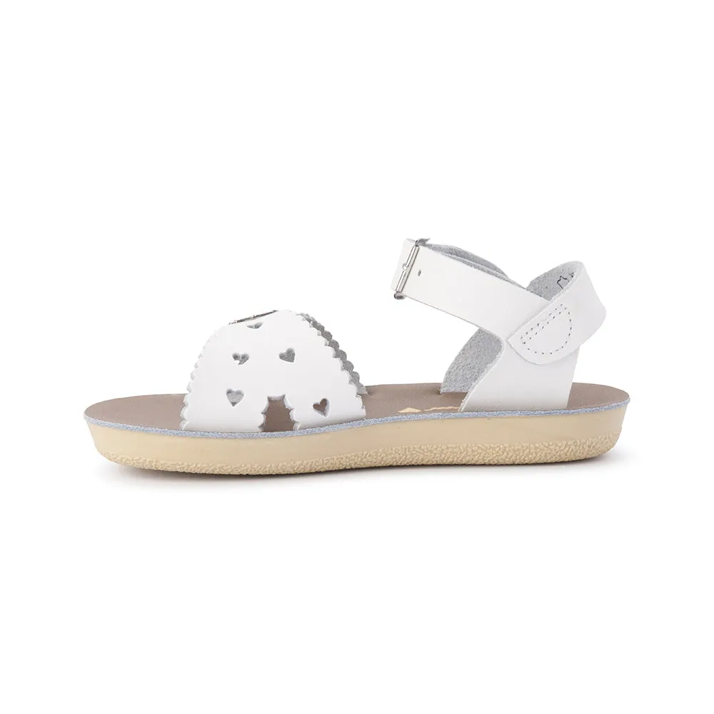 Salt Water Sandals - Sun-San Sweetheart White