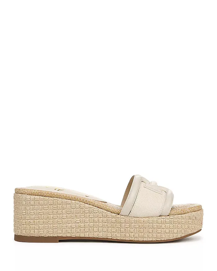 Sam Edelman Pauleena Wedge - Modern Ivory