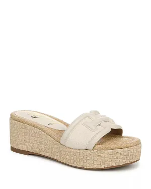 Sam Edelman Pauleena Wedge - Modern Ivory
