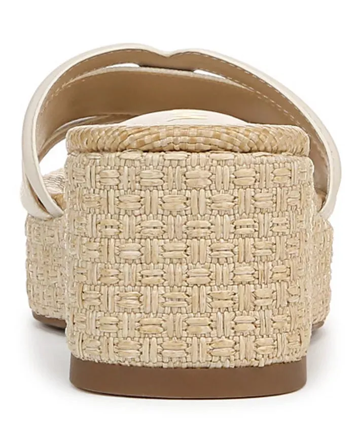 Sam Edelman Pauleena Wedge - Modern Ivory