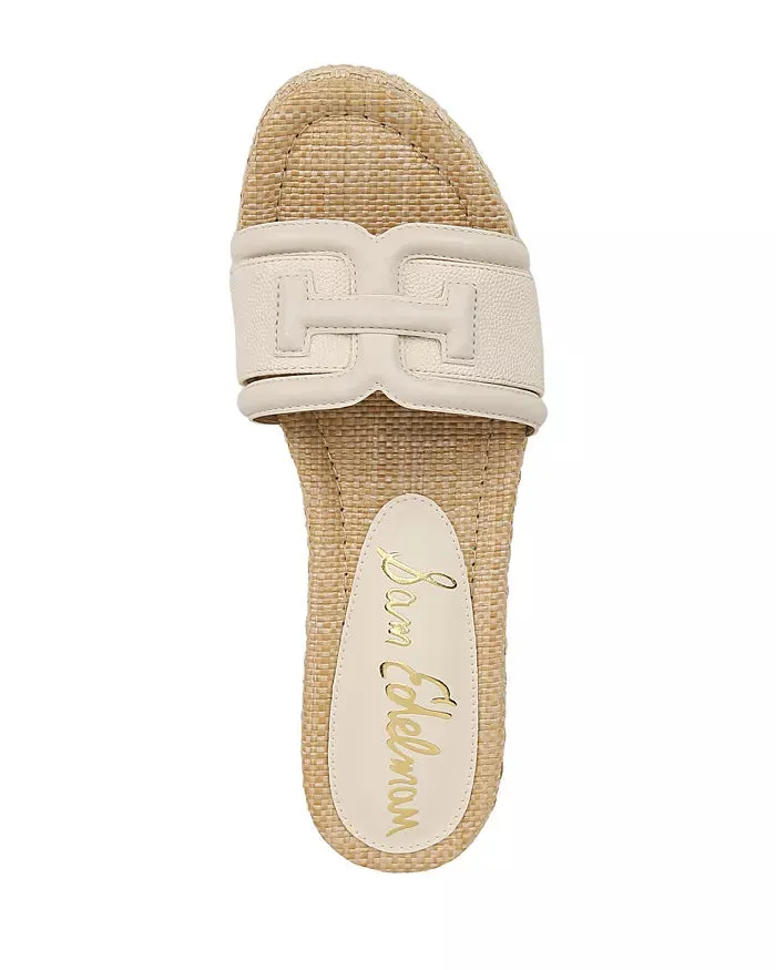 Sam Edelman Pauleena Wedge - Modern Ivory