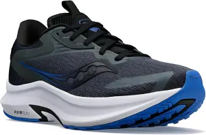 Saucony Women's Axon 2 Running Shoe, Shadow/Pool, 9.5