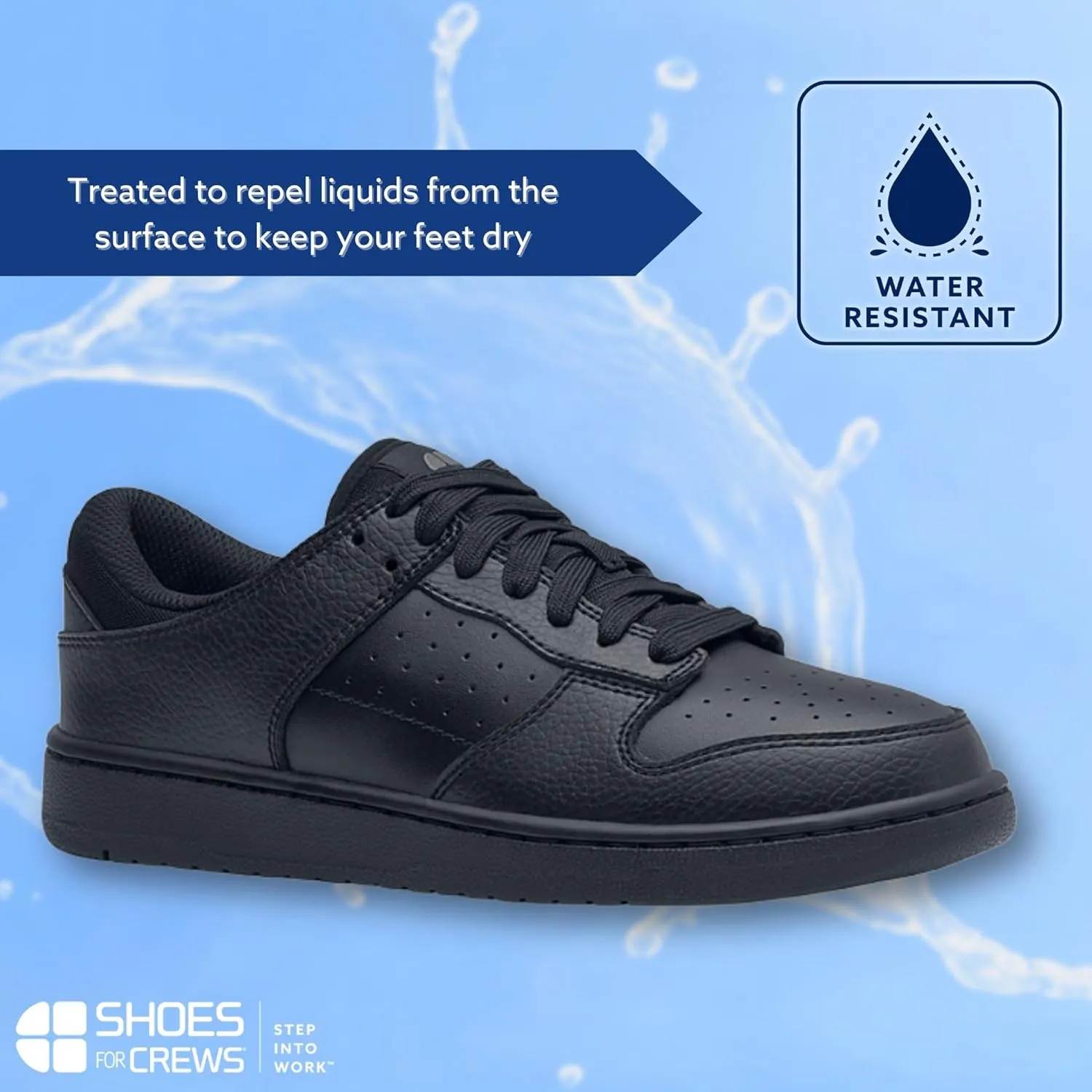 Shoes for Crews Men's Greer Food Service Shoe