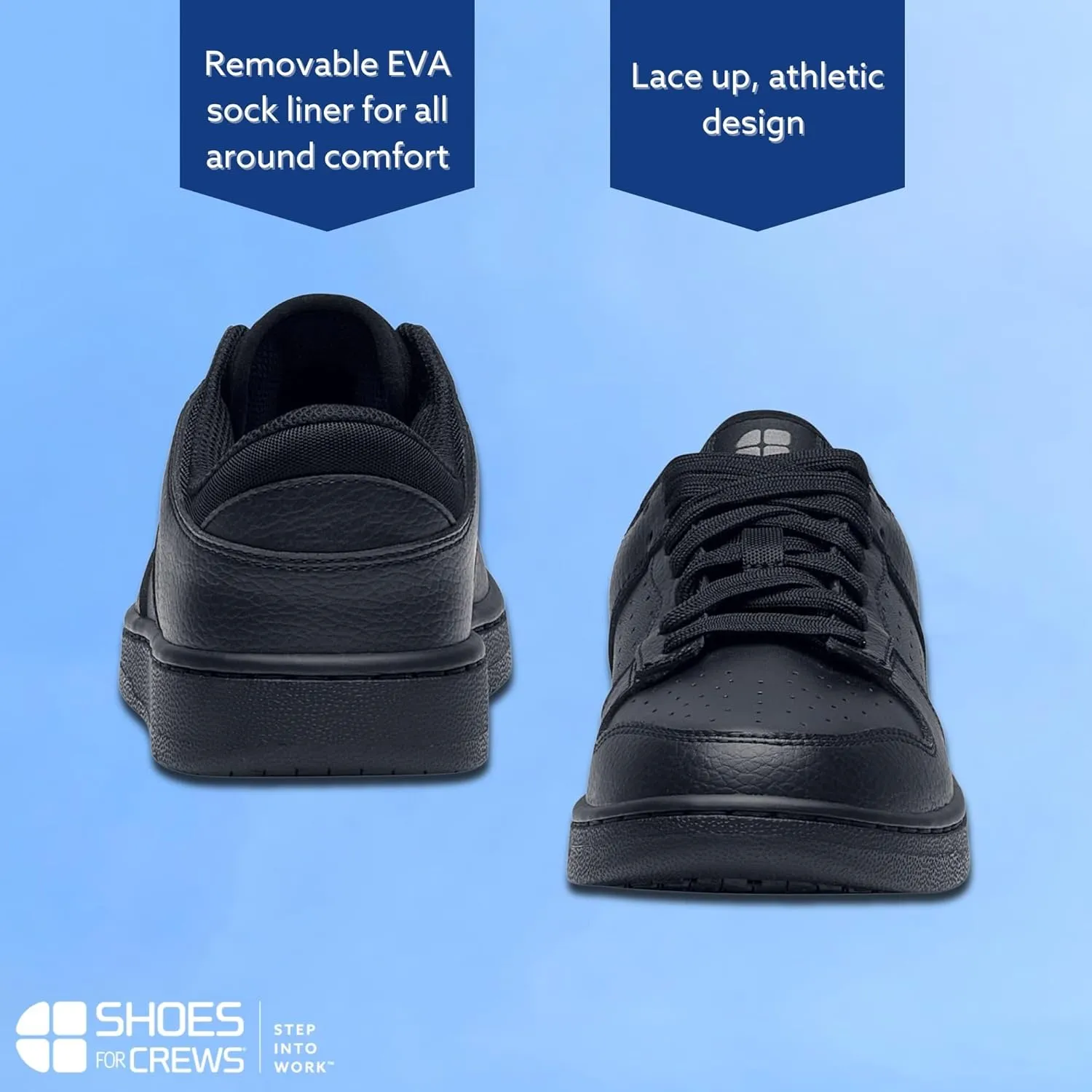 Shoes for Crews Men's Greer Food Service Shoe