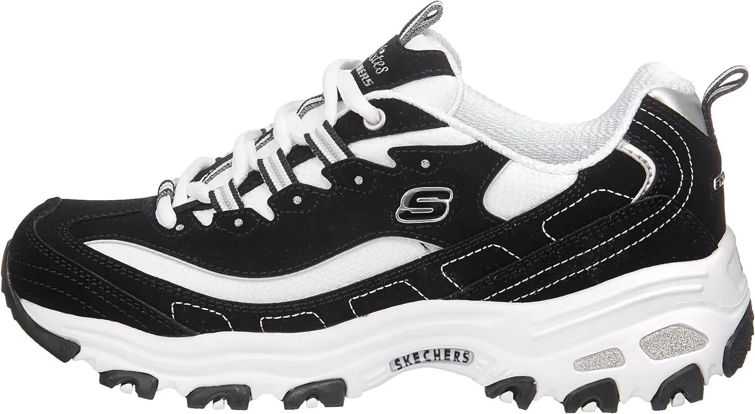 Skechers Women's D'Lites-Biggest Fan Trainers