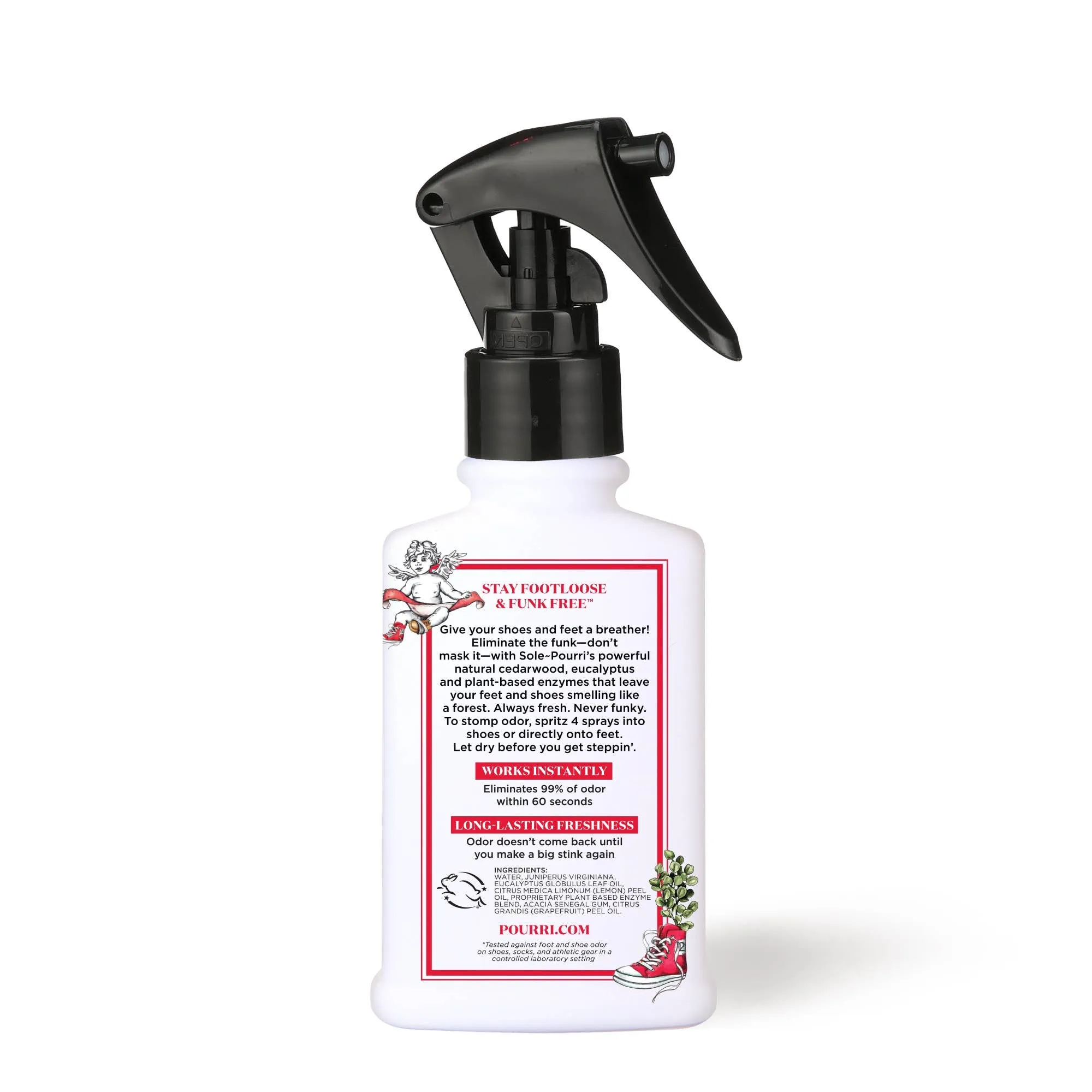 Sole~Pourri Shoe   Foot Odor Spray - By Pourri