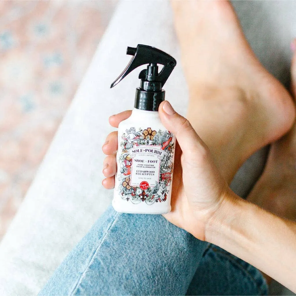 Sole~Pourri Shoe   Foot Odor Spray - By Pourri