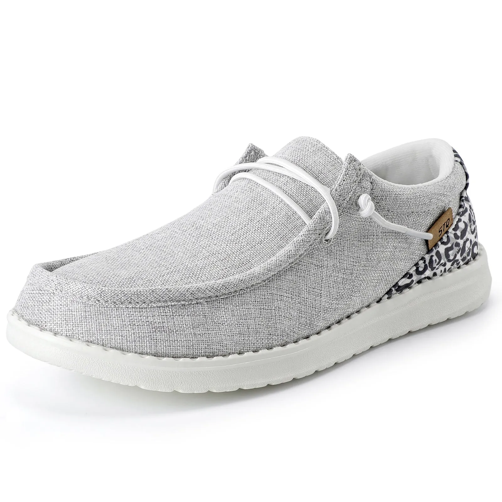 STQ Women's Orthopedic Loafers丨Lightweight Casual Boat Shoes for Plantar Fasciitis