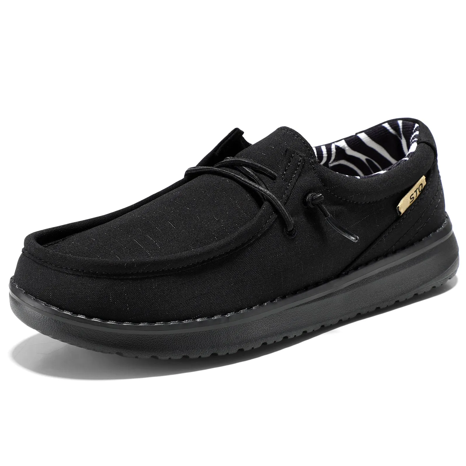 STQ Women's Orthopedic Loafers丨Lightweight Casual Boat Shoes for Plantar Fasciitis