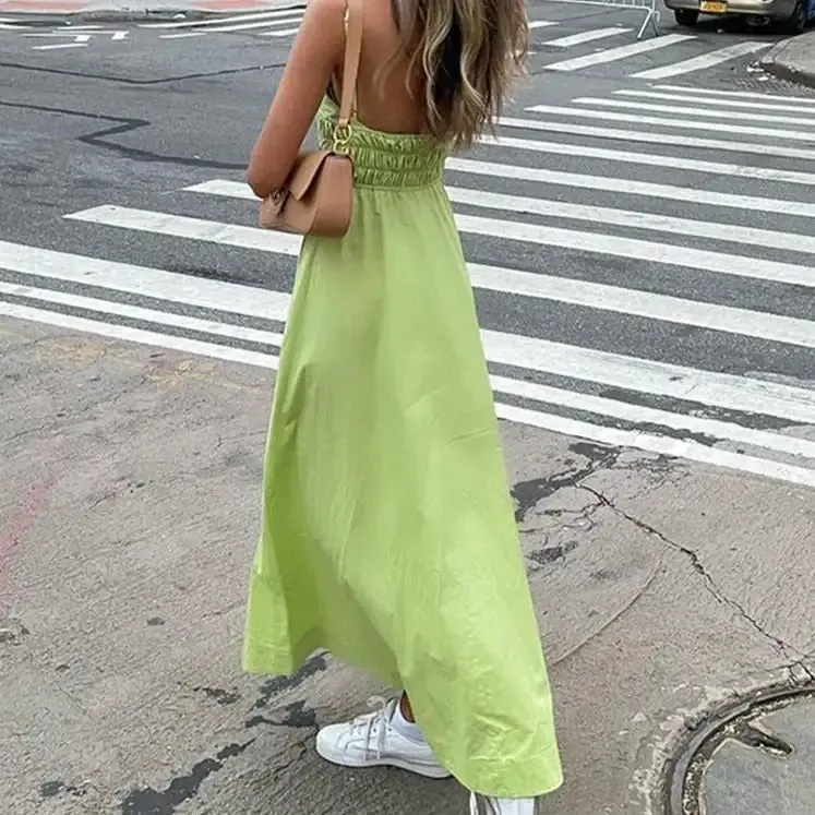 Summer Breeze V-Neck Dress