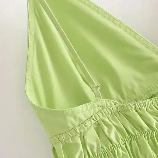Summer Breeze V-Neck Dress