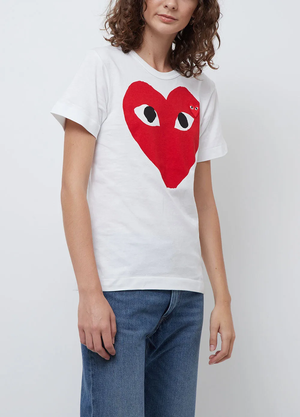 T025 Big Heart Little T-Shirt