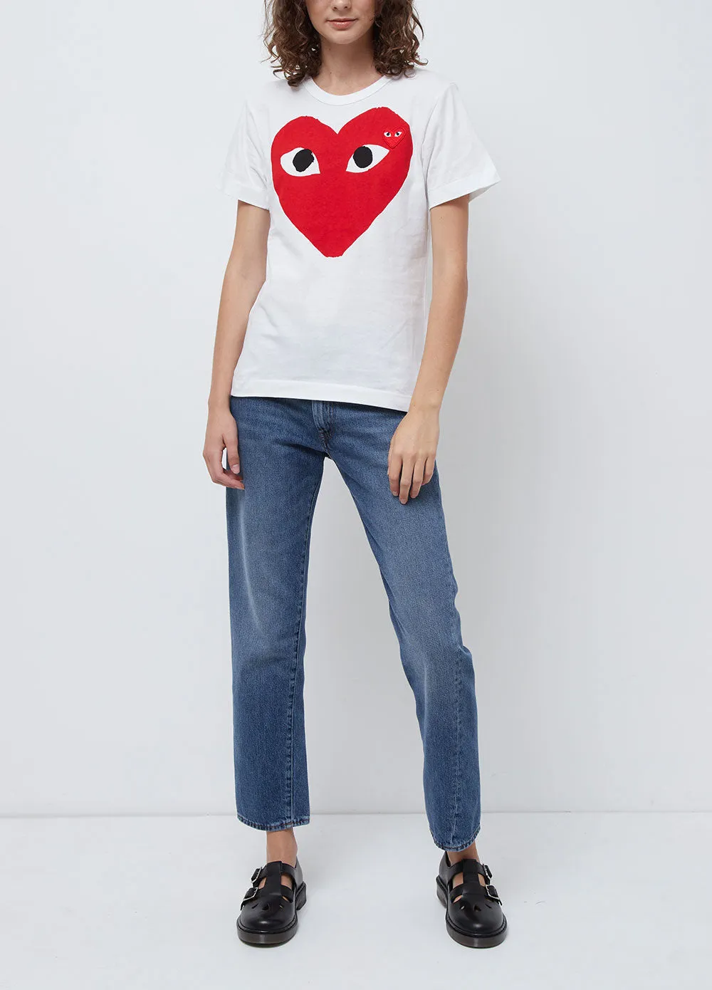T025 Big Heart Little T-Shirt