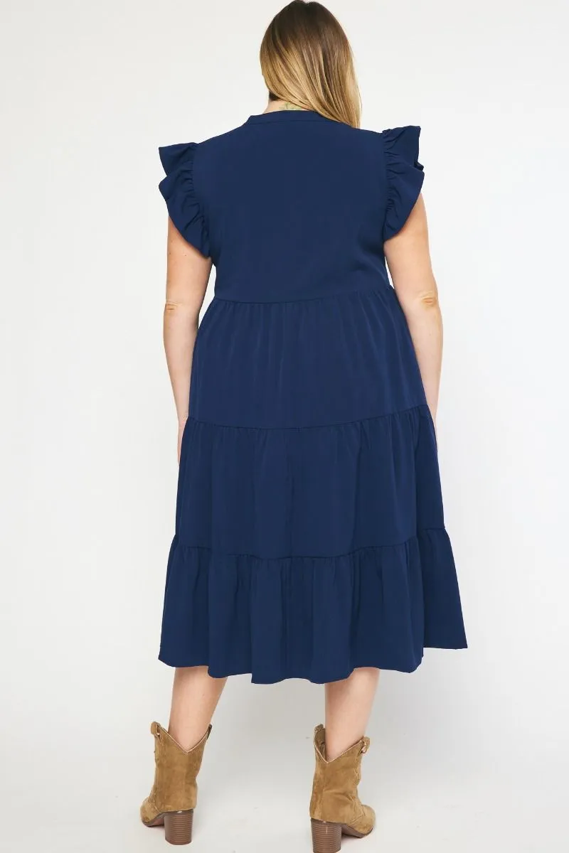 Tea Time Tiered Dress, More Colors