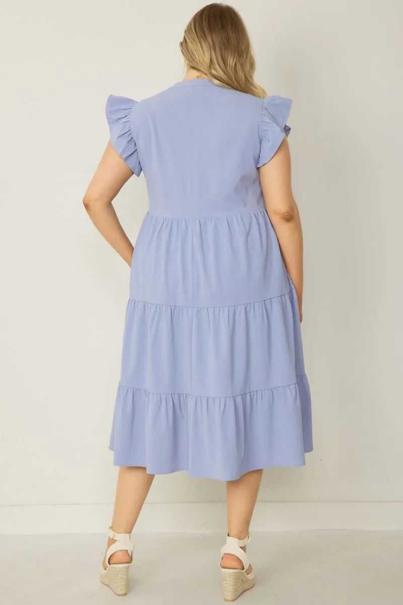 Tea Time Tiered Dress, More Colors