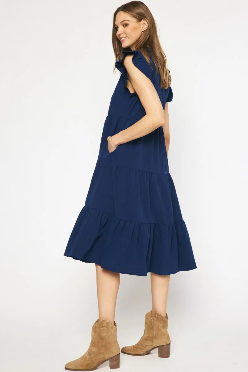 Tea Time Tiered Dress, More Colors
