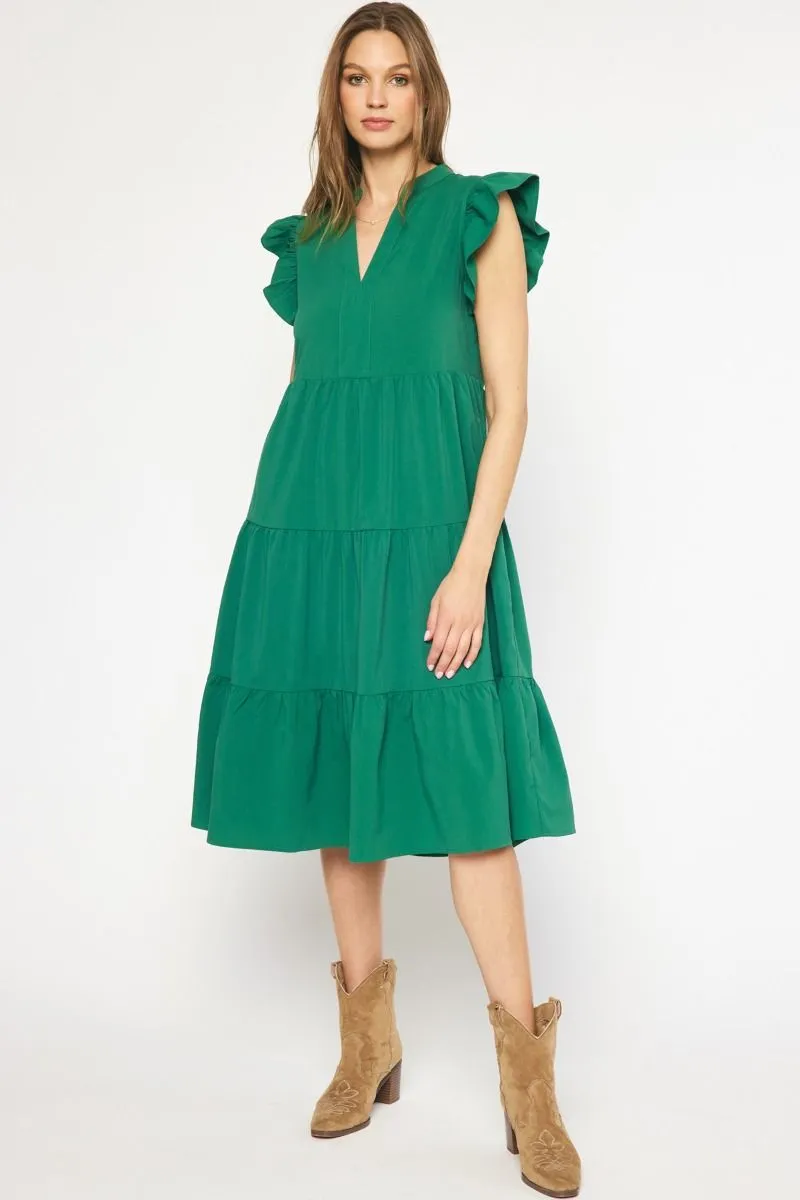 Tea Time Tiered Dress, More Colors