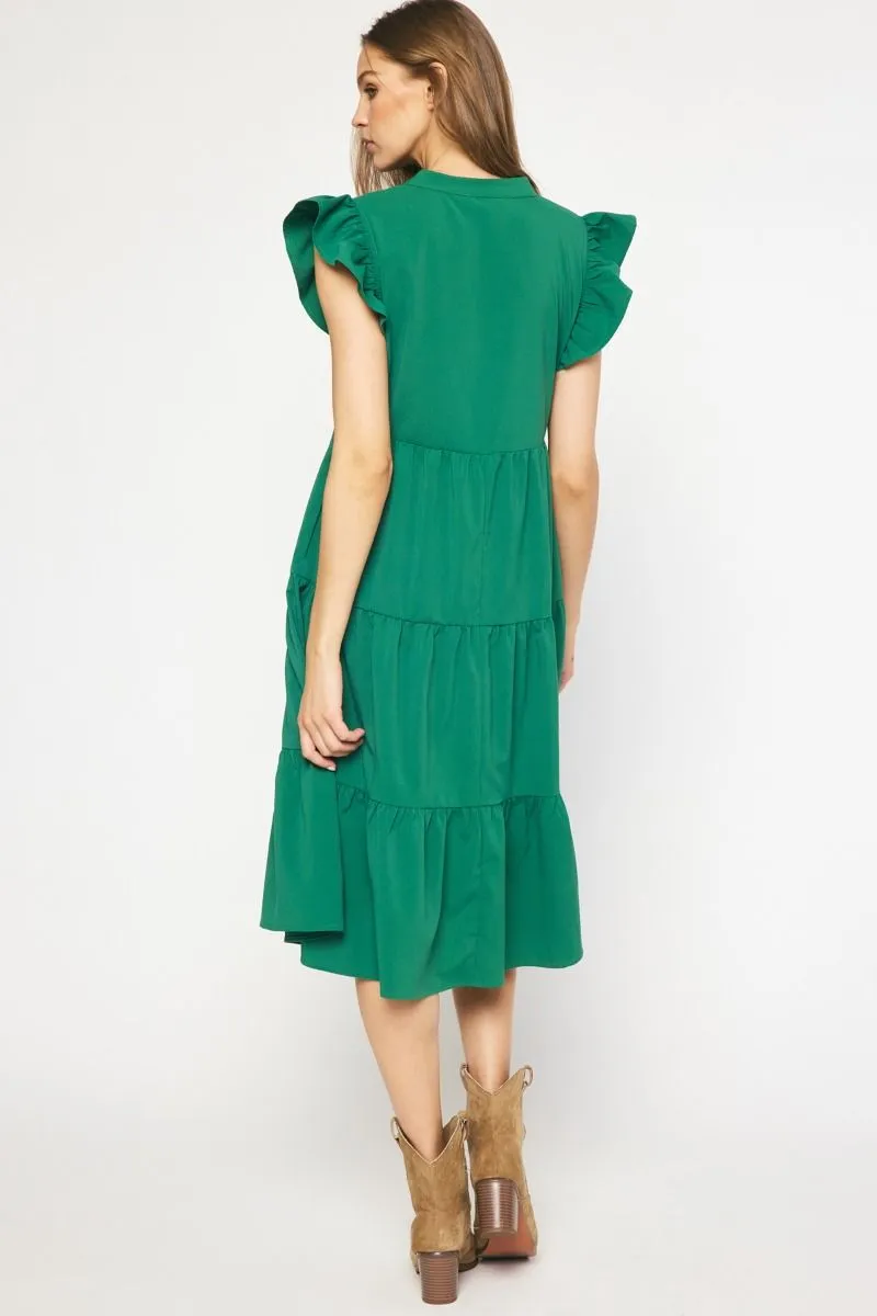 Tea Time Tiered Dress, More Colors
