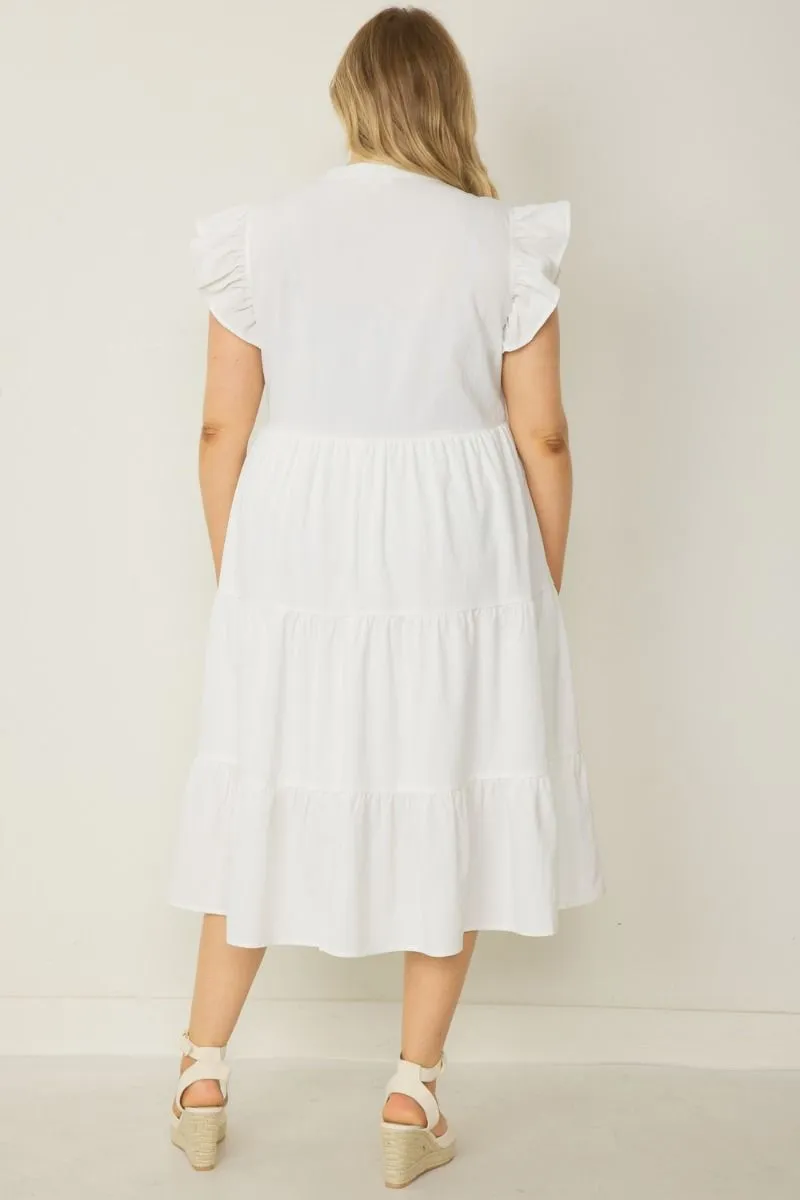 Tea Time Tiered Dress, More Colors