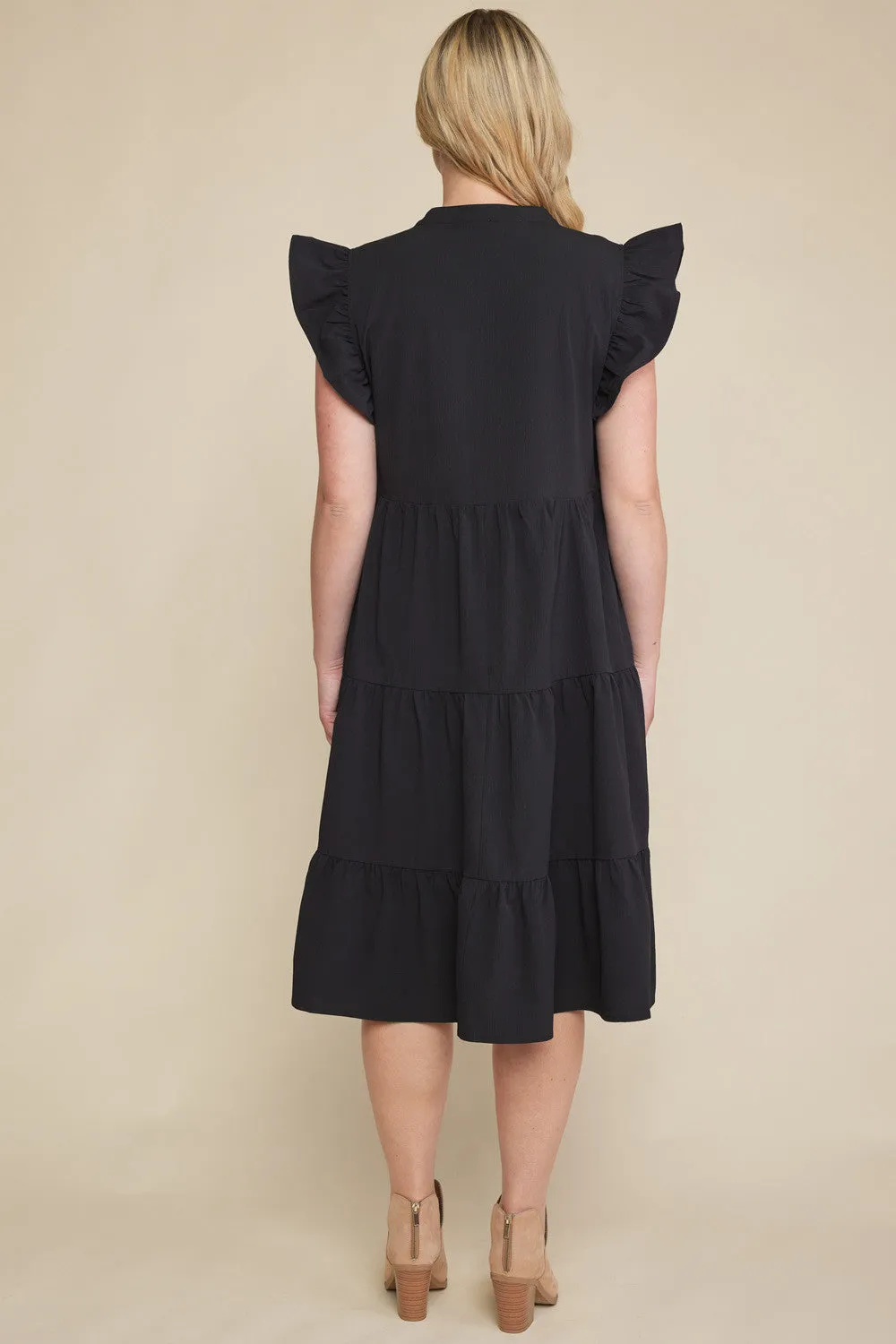 Tea Time Tiered Dress, More Colors