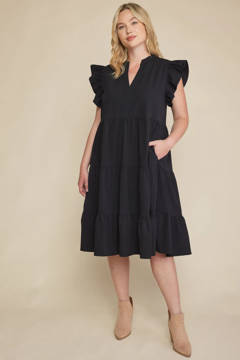 Tea Time Tiered Dress, More Colors