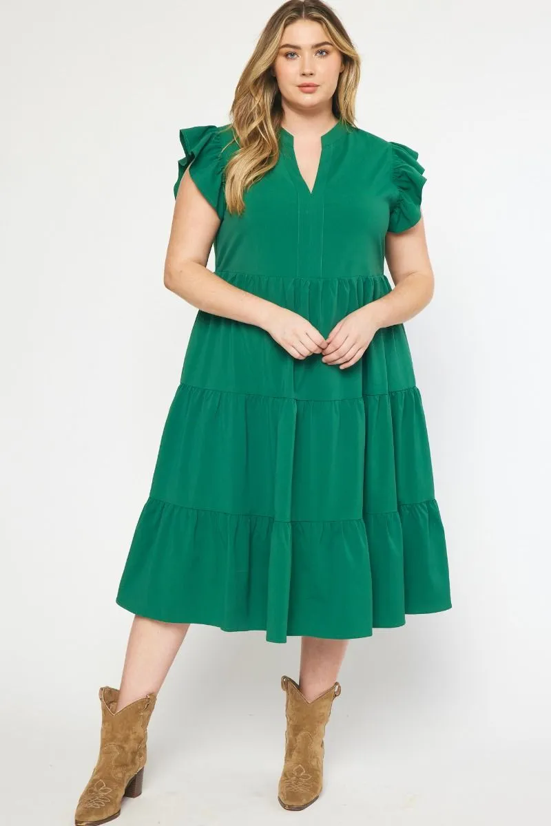 Tea Time Tiered Dress, More Colors