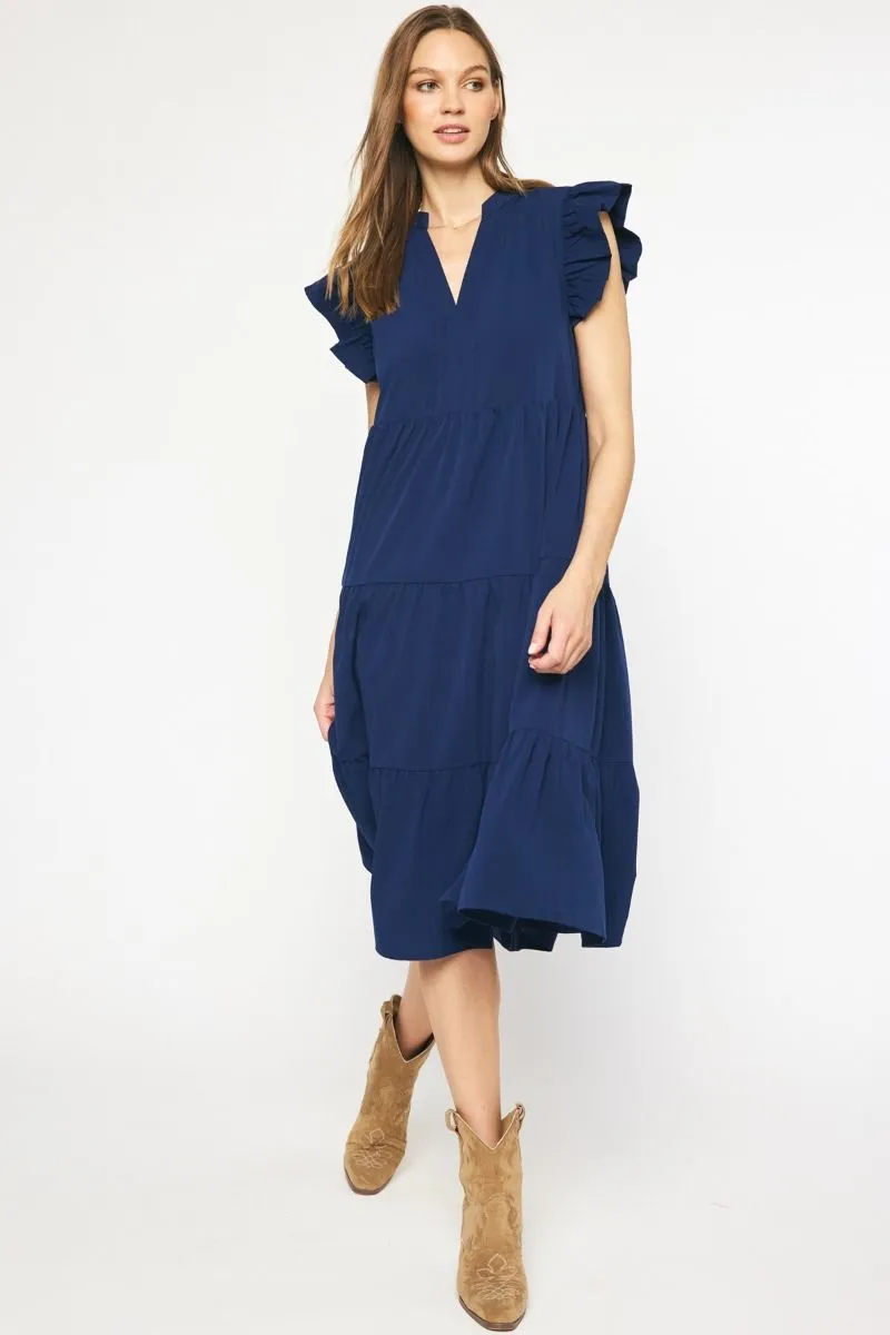 Tea Time Tiered Dress, More Colors